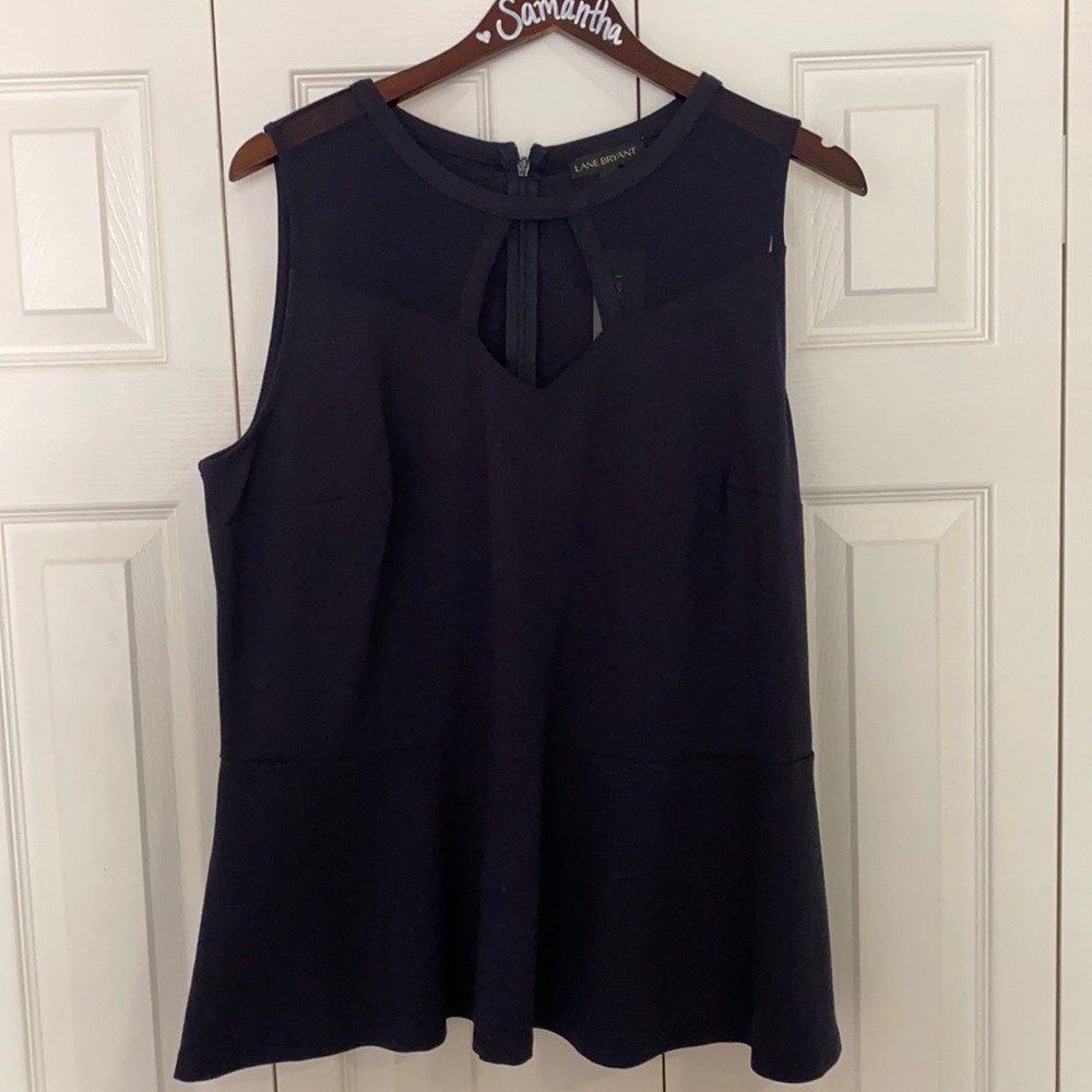 Navy new shirt